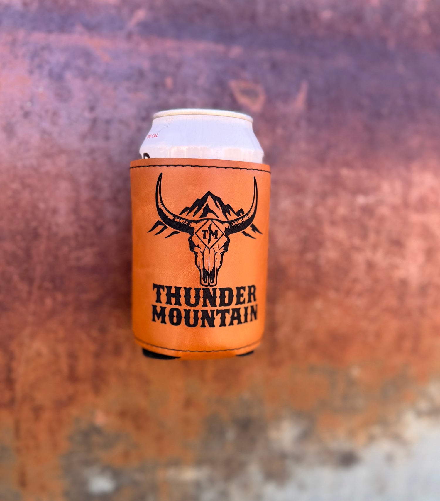 Leatherette Engraved Koozies